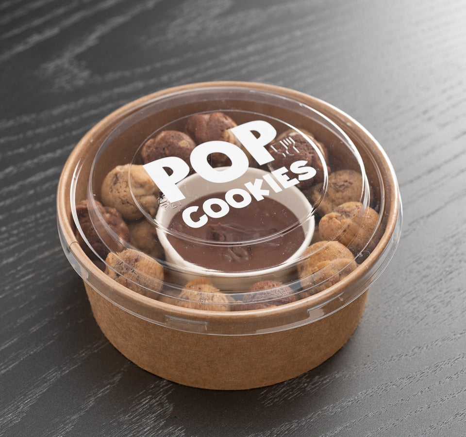 Pop Cookies + Creme de Avelã