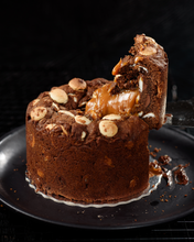 Carregar imagem no visualizador da galeria, Cookie Cake Double Chocolate + Doce de Leite 500g
