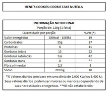 Carregar imagem no visualizador da galeria, Cookie Cake Nutella 1,2kg
